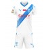 Al-Hilal Babykleding Uitshirt Kinderen 2023-24 Korte Mouwen (+ korte broeken)